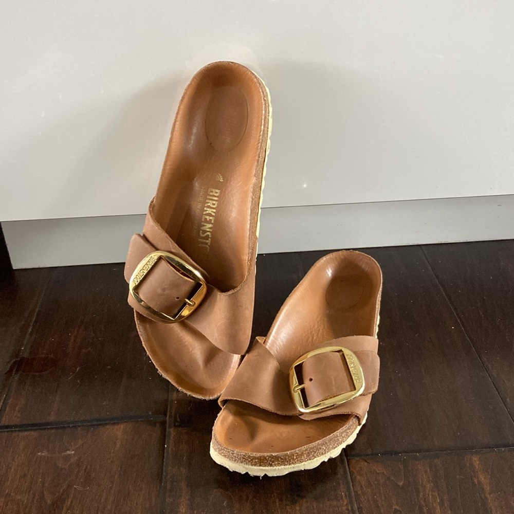 Birkenstock Madrid big buckle size 38